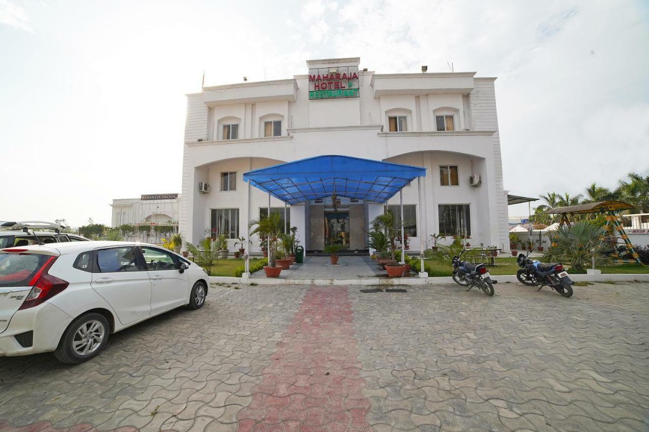 Capital O 40833 Maharaja Hotel & Restaurant Kashipur ภายนอก รูปภาพ