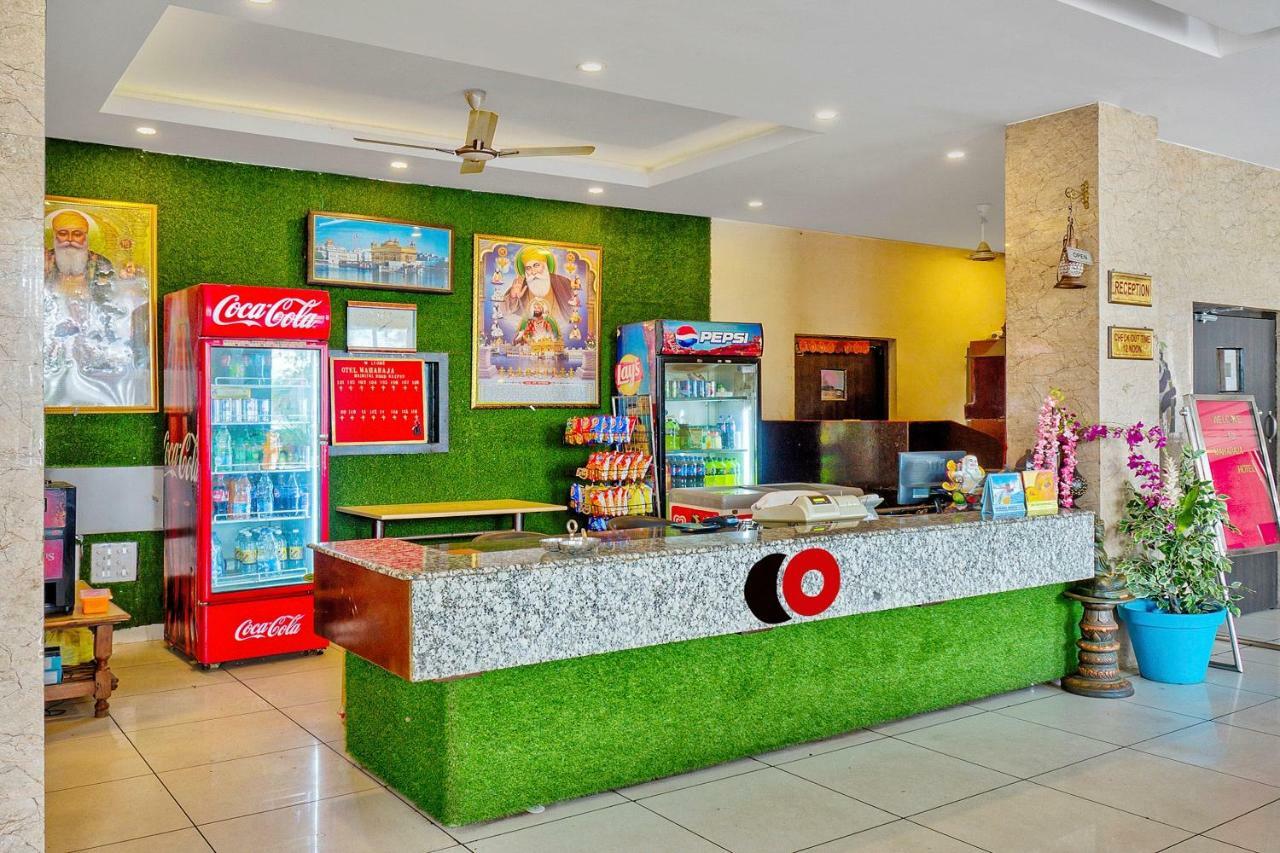 Capital O 40833 Maharaja Hotel & Restaurant Kashipur ภายนอก รูปภาพ