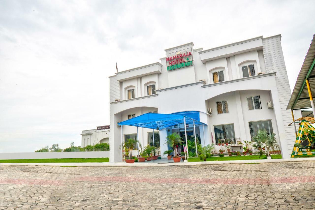 Capital O 40833 Maharaja Hotel & Restaurant Kashipur ภายนอก รูปภาพ
