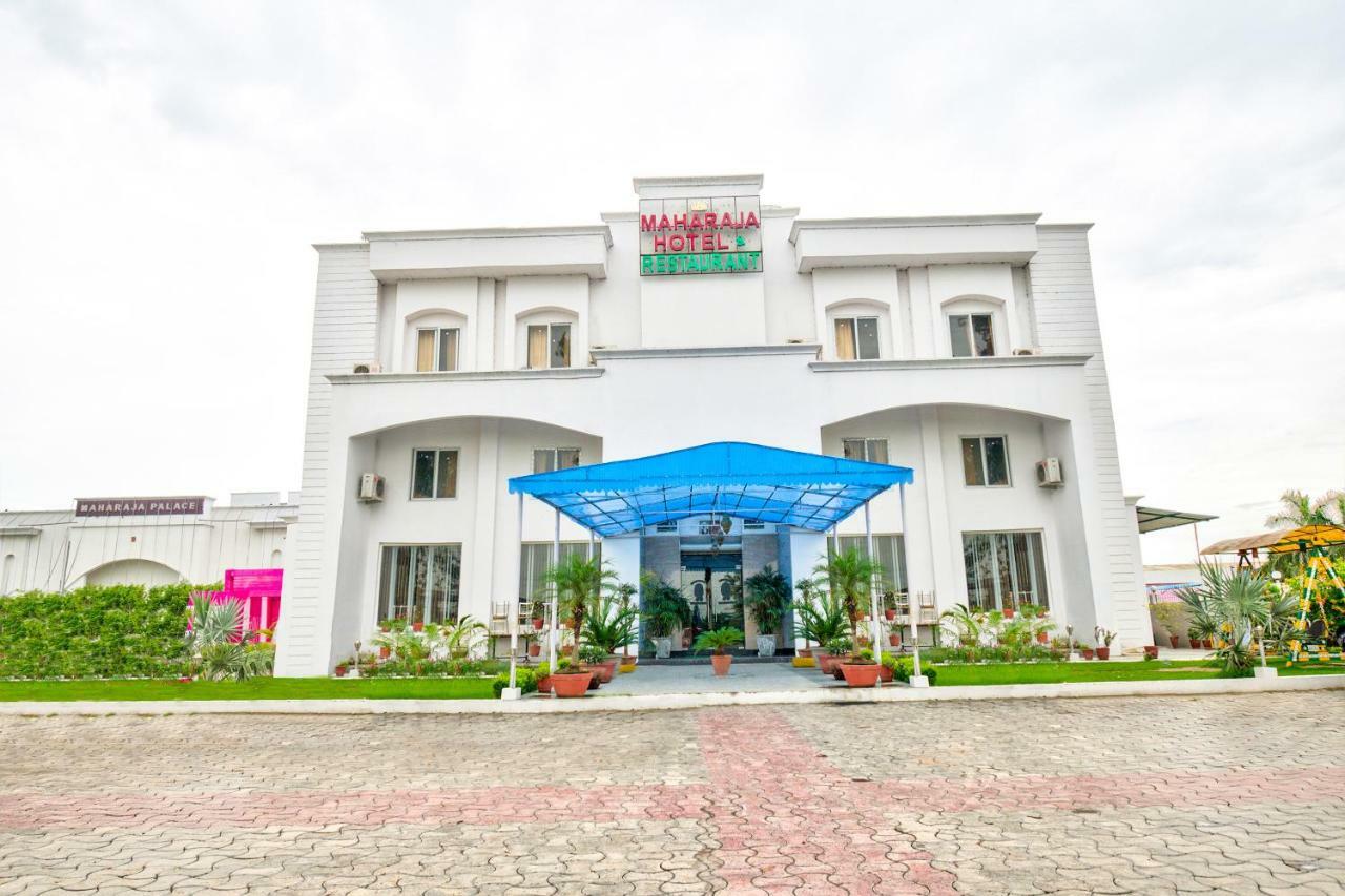 Capital O 40833 Maharaja Hotel & Restaurant Kashipur ภายนอก รูปภาพ